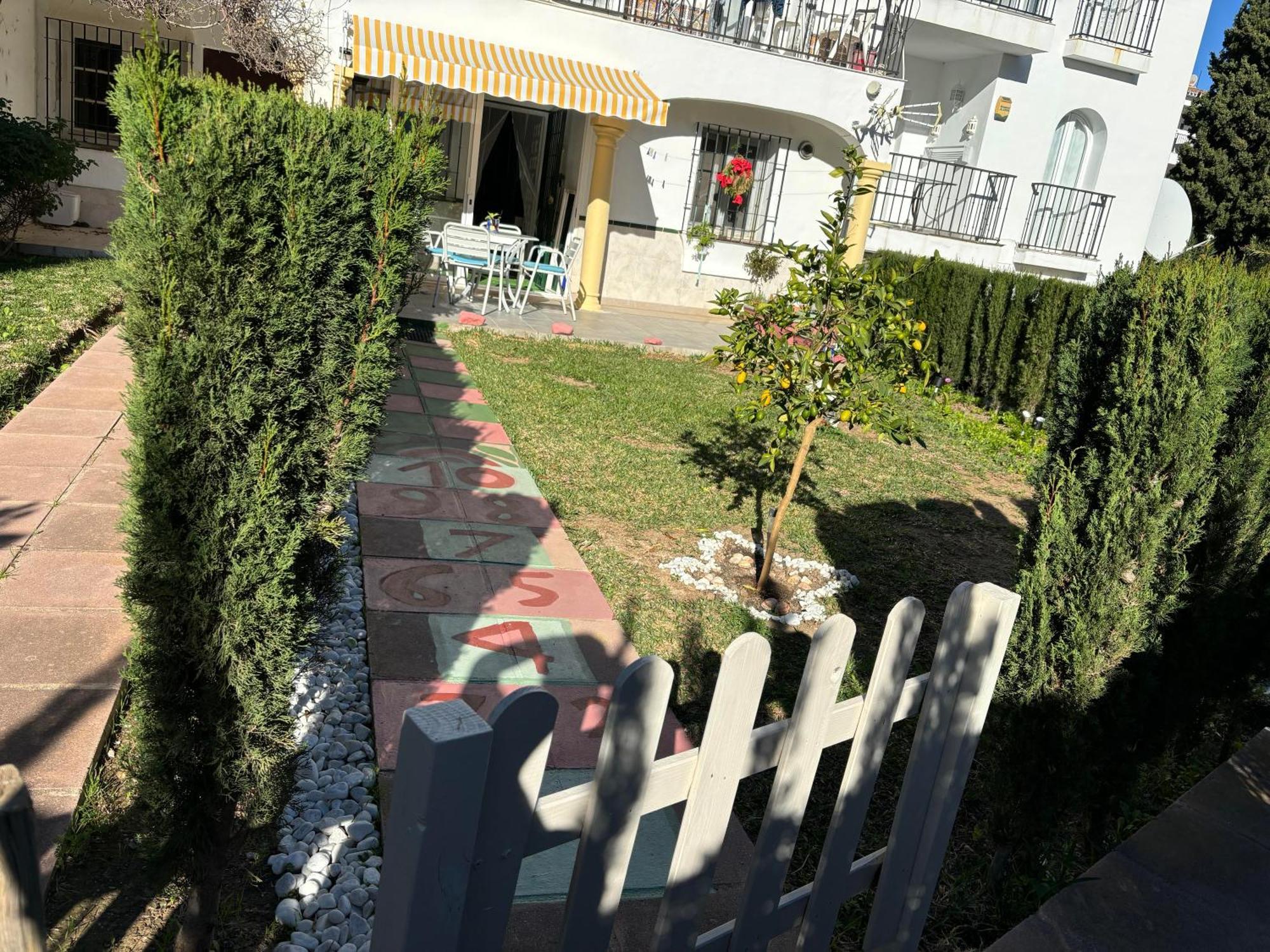 Stella Blanca 24B Apartamento Fuengirola Exterior foto